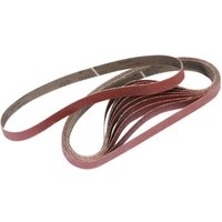 Clarke 6502330 (1) 25 X 760Mm Coarse 60 Grit Sanding Belts For Cbs1-5 Sander (Pack Of 5)