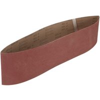 Clarke 6502101 (4) 100 X 914Mm Coarse 60 Grit Sanding Belts For Cs4-6C And Cs4-6D (Pack Of 5)