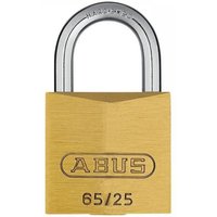 Abus Mechanical 02324 65/25Mm Brass Padlock