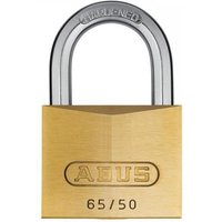 Abus Mechanical 02344 65/50Mm Brass Padlock