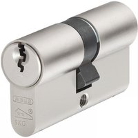 Abus Mechanical 55010 E60Np Euro Double Cylinder Nickel Pearl 30Mm / 35Mm Visi