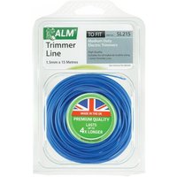 Alm Manufacturing SL215 Sl215 Medium-Duty Trimmer Line 1.5Mm X 15M