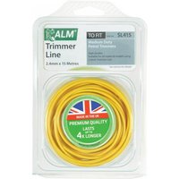 Alm Manufacturing SL415 Sl415 Medium-Duty Petrol Trimmer Line 2.4Mm X 15M