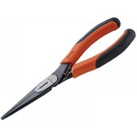 Bahco 2430G Long Nose Ergo Handle Pliers