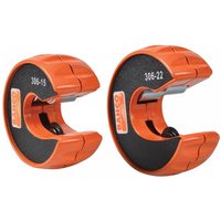 Bahco 306 Automatic Pipe Cutter Twin Pack 15mm / 22mm