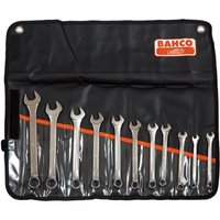 Bahco 11 Piece Combination Spanner Set