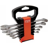 Bahco 5 Piece Chrome Polished Combination Spanner Set