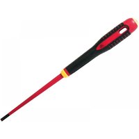 Bahco Ergo Slim VDE Insulated Slotted Screwdriver