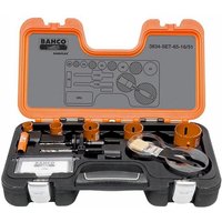 Bahco 11 Piece Professional Hole Saw Set Metric