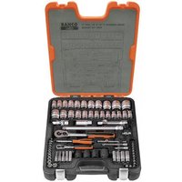 Bahco S800 77 Piece Combination Drive Hex Socket and Screwdriver Bit Set Metric and Imperial