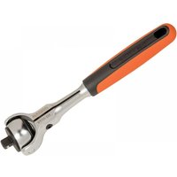 Bahco Swivel Head 1/4" Drive Ratchet