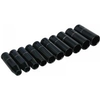 BlueSpot 10 Piece 1/2" Drive Deep Impact Socket Set Metric