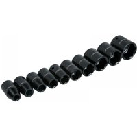 Bluespot Tools 1537 1/2In Metric Impact Socket Set 9-27Mm 10 Piece