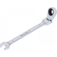 Bluespot Flexible Head Ratchet Spanner