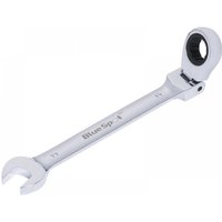 Bluespot Flexible Head Ratchet Spanner