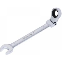 Bluespot Flexible Head Ratchet Spanner