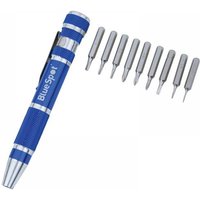 Blue Spot Precision 9 in 1 Slotted, Phillips and Torx Screwdriver