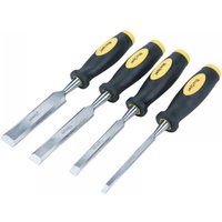 BlueSpot 4 Piece Wood Chisel Set Metric