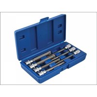 Bluespot 3/8" Drive Extra Long Torx Socket Bit Set