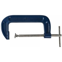 Bluespot Tools 10031 Fine Thread G-Clamp 100Mm (4In)