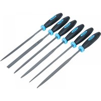 BlueSpot 6 Piece Mini File Set With Pouch