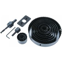 BlueSpot 16 Piece Multi Hole Saw Set