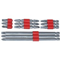 BlueSpot 12 Piece Power Tool Screwdriver Bit Set