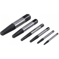 BlueSpot 6 Piece Screw Extractor Set