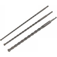 BlueSpot 3 Piece SDS Plus Drill Bit Set