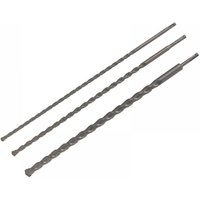BlueSpot 3 Piece Long SDS Plus Drill Bit Set
