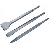 BlueSpot 3 Piece Tools SDS Chisel Set
