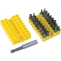 BlueSpot 33 Piece Security Bit Set