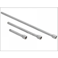 BlueSpot 3 Piece 1/4" Drive Socket Extension Bar Set