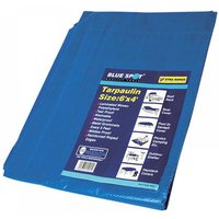 Bluespot Tools 45921 Blue Tarpaulin 1.8 X 1.2M (6 X 4Ft)