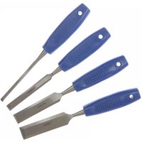 BlueSpot 4 Piece Wood Chisel Set