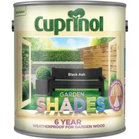 Cuprinol 5083469 Garden Shades Black Ash 2.5 Litre