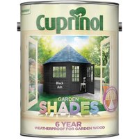 Cuprinol 5092549 Garden Shades Black Ash 5 Litre