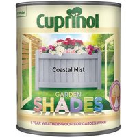 Cuprinol 5122390 Garden Shades Coastal Mist 1 Litre