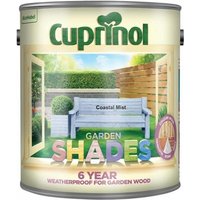 Cuprinol 5122395 Garden Shades Coastal Mist 2.5 Litre