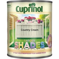Cuprinol 5092588 Garden Shades Country Cream 1 Litre