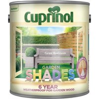 Cuprinol 5232387 Garden Shades Forest Mushroom 2.5 Litre