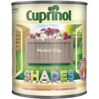 Cuprinol 5122392 Garden Shades Muted Clay 1 Litre
