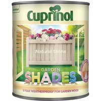 Cuprinol 5092611 Garden Shades Natural Stone 1 Litre
