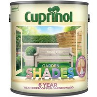 Cuprinol 5092612 Garden Shades Natural Stone 2.5 Litre