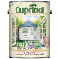 Cuprinol 5122398 Garden Shades Pale Jasmine 5 Litre