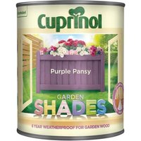 Cuprinol 5232364 Garden Shades Purple Pansy 1 Litre