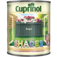 Cuprinol 5083478 Garden Shades Sage 1 Litre