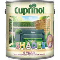 Cuprinol 5083479 Garden Shades Sage 2.5 Litre