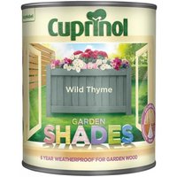 Cuprinol 5092592 Garden Shades Wild Thyme 1 Litre