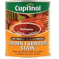 Cuprinol 5158523 Softwood & Hardwood Garden Furniture Stain Mahogany 750Ml